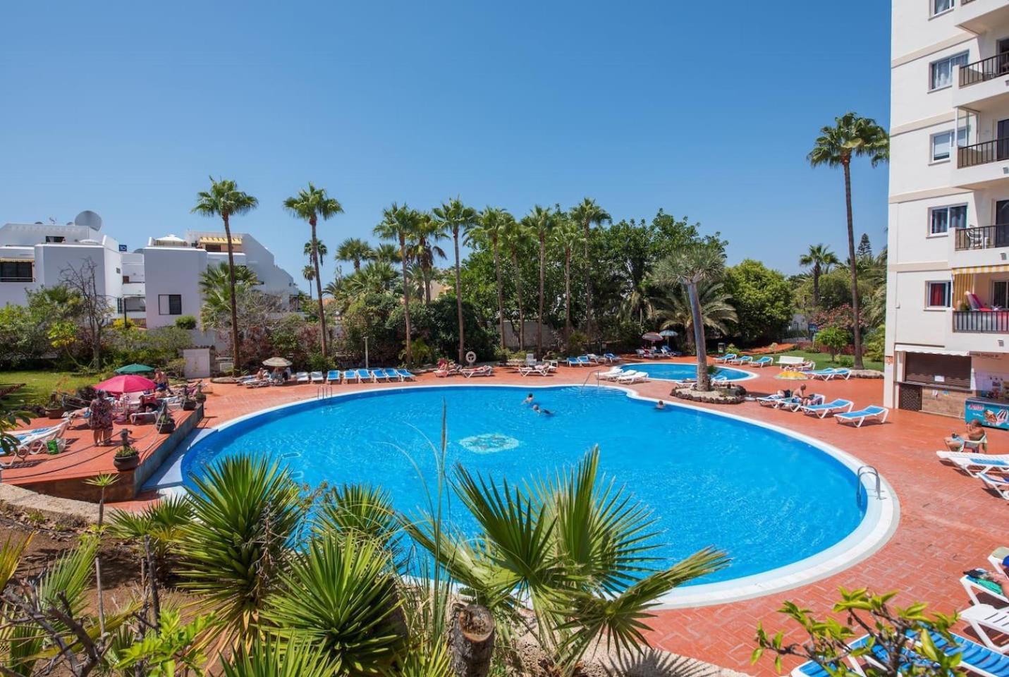 733 Wonderful Studio In Lasamericas! Wi-Fi Free! Playa de las Américas Eksteriør billede