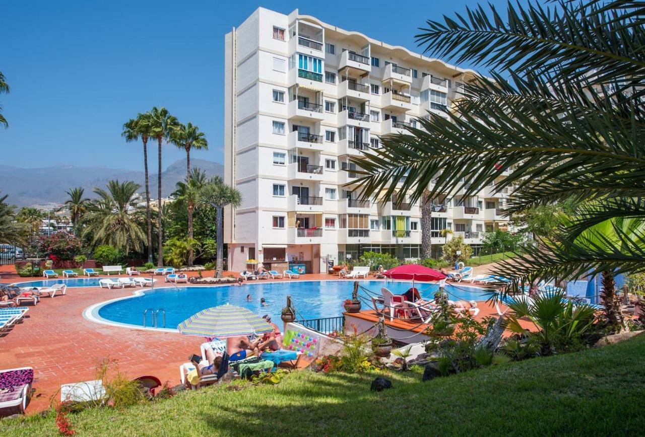 733 Wonderful Studio In Lasamericas! Wi-Fi Free! Playa de las Américas Eksteriør billede